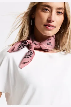 Street one Femme Bandana à motifs in Rose