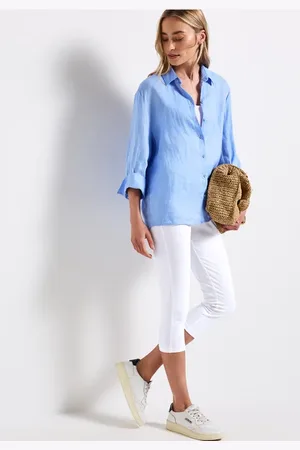 Street one Femme Basic 3/4 leggings in Blanc