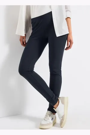 Street one Femme Leggings de base in Bleu