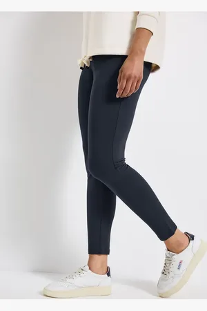 Street one Femme Basic 7/8 Leggings in Bleu