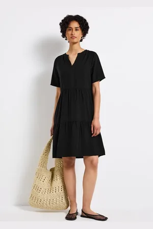 Street one Femme Robe-tunique in Noir