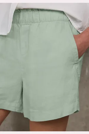 Street one Femme Short en papier in Vert