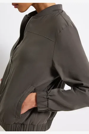 Street one Femme Blouson en couleur unie in Marron