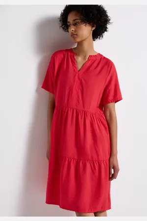 Street one Femme Robe-tunique in Rouge