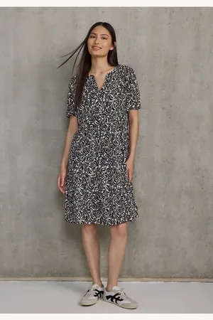 Street one Femme Robe-tunique à motifs in Beige