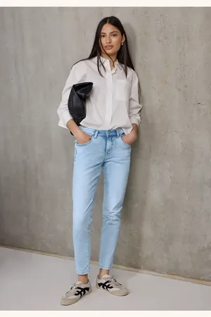 Street one Femme Jeans en Skinny Fit in Bleu