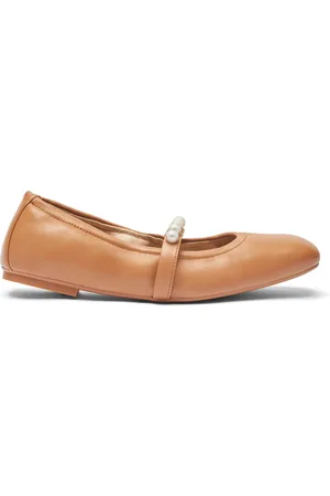Stuart Weitzman GOLDIE BALLET FLAT, VIP FLASH SALE, , CUIR NAPPA LAQUÉ