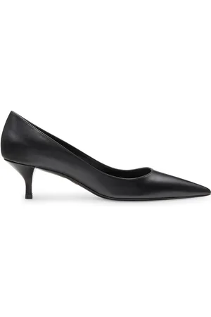 Stuart Weitzman STUART KITTEN PUMP, Last chance, , CUIR DE VEAU LISSE