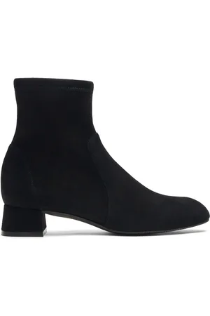 Stuart Weitzman GRACE SOCK BOOTIE, Last chance, , DAIM STRETCH