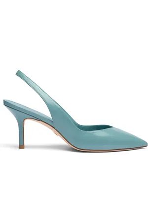 Stuart Weitzman EVA 75 SLINGBACK, Last chance, , CUIR DE VEAU VERNI