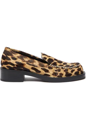 Stuart Weitzman GRAYSON LOAFER, Last chance, , LEOPARD LUXE