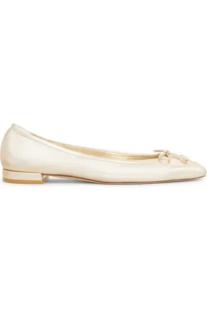 Stuart Weitzman BRIA BALLET FLAT, Last chance, , MÉTALLISÉ LIQUIDE