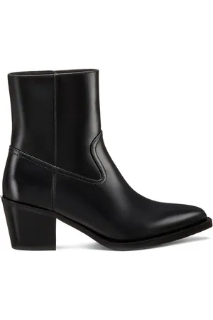 Stuart Weitzman TATE BOOTIE, BOTTES ET BOTTINES, , HERITAGE CALF/STACKED