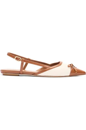 Stuart Weitzman KITTY SLINGBACK, SLINGBACK, , VINTAGE DENIM/LACQUERED NAPPA