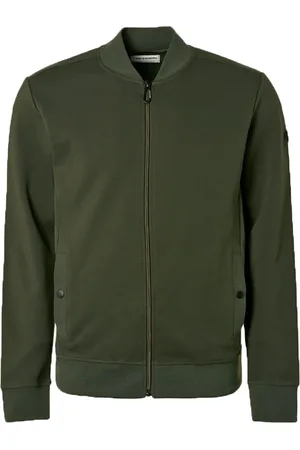 No Excess Cardigan Jacquard Foncé Vert foncé Vert