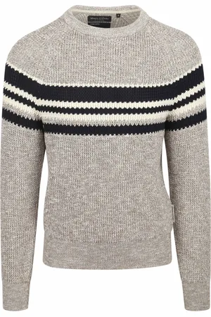 Marc O’ Polo Pull Melanger Taupe Gris