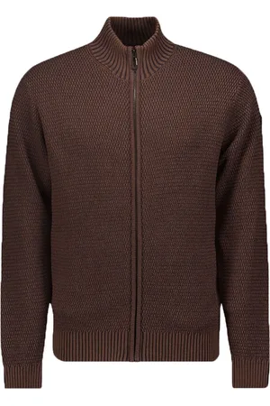 No Excess Cardigan Zipper