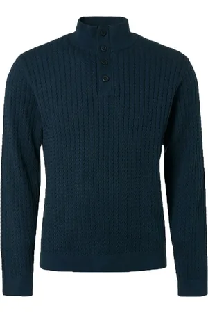 No Excess Pull Mocker Marine Bleu Bleu foncé