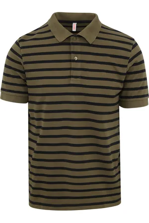 sun68 Polo Rayures
