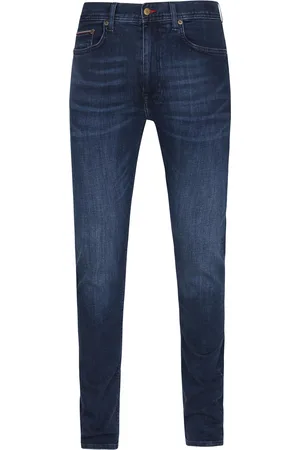 Tommy Hilfiger Jean Bleecker Bridger Indigo Bleu Bleu foncé