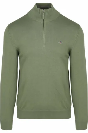 GANT Half Zip Pull Laine