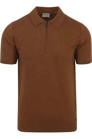 No Excess Knitted Poloshirt