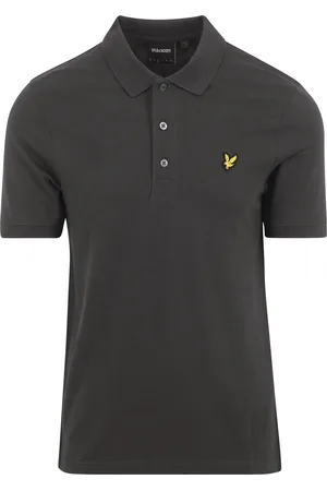 Lyle & Scott Polo Plain Gris Anthracite