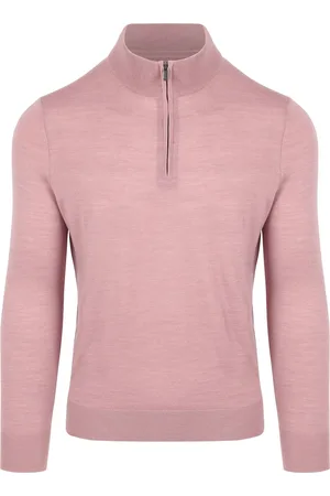 Suitable Merino Half Zip Sweater