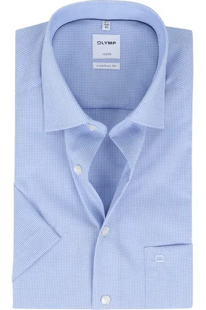 Olymp Chemise Luxor Manches Courtes Carreaux