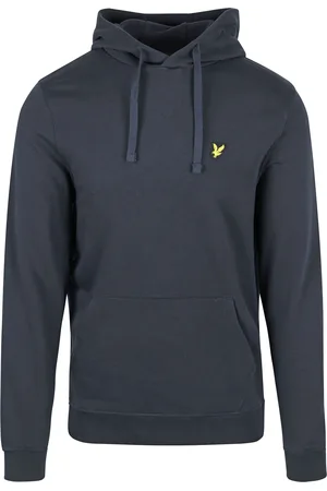 Lyle & Scott Sweat à Capuche Marine Bleu foncé Bleu