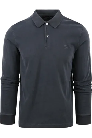 Marc O’ Polo Poloshirt Marine Bleu Bleu foncé