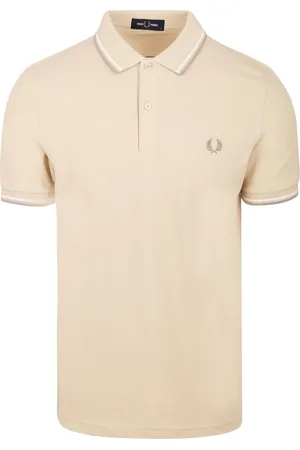 Fred Perry Polo M3600 Ecru V32 Beige Blanc cassé