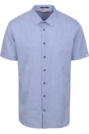 No Excess Short Sleeve Chemise De Lin