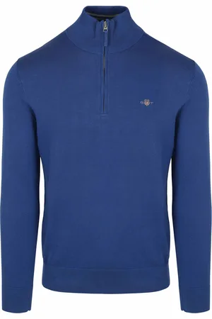 GANT Half Zip Pull Laine Mid