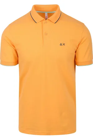 sun68 Polo Petites Rayures Collar