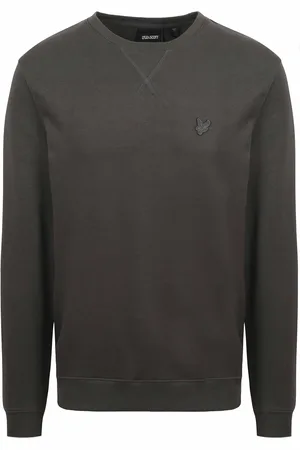 Lyle & Scott Lyle & Scott Sweater Antraciet