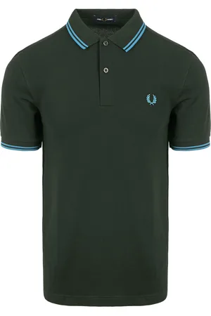 Fred Perry Polo M3600 Foncé W64 Vert foncé Vert