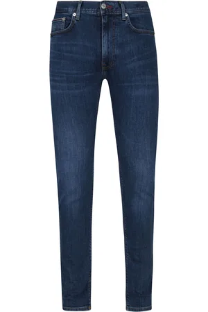 Tommy Hilfiger Jean Bleecker Indigo Bleu Bleu foncé