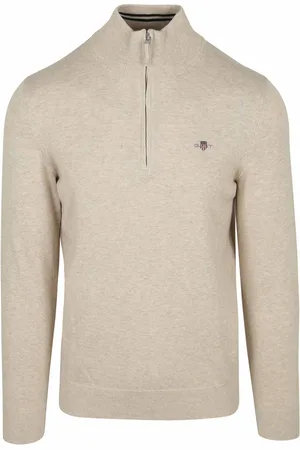 GANT Half Zip Pull Laine Clair
