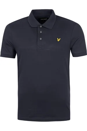 Lyle & Scott Polo Navy Bleu Bleu foncé