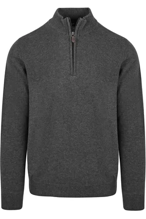 Suitable Pull Demi-Zip Laine D