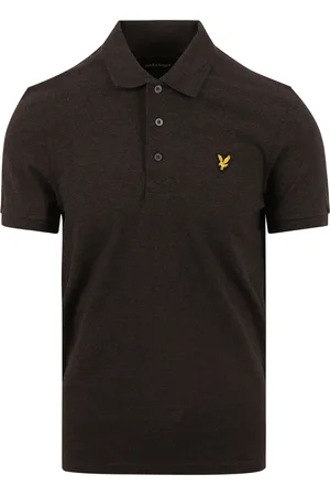 Lyle & Scott Lyle & Scott Polo Anthracite Gris