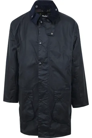 Barbour Veste Cirée Bordure