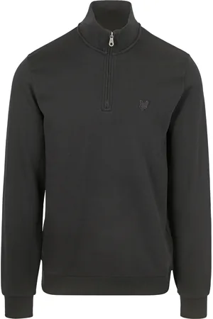 Lyle & Scott Lyle & Scott Half Zip Pull Tonal