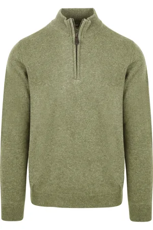 Suitable Pull Demi-Zip Laine D