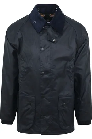 Barbour Veste Cirée Bedale Foncé Bleu foncé Bleu