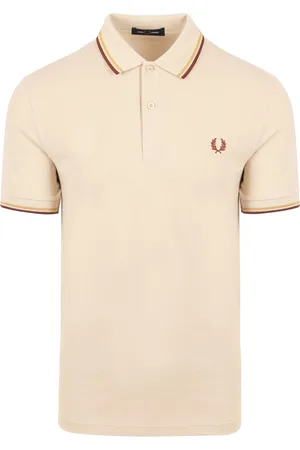 Fred Perry Polo M3600 Ecru W55 Beige Blanc cassé
