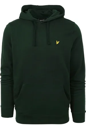 Lyle & Scott Sweat à Capuche Foncé Vert Vert foncé