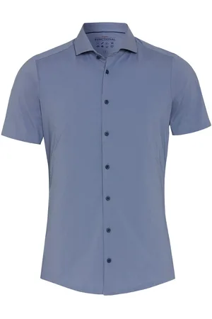 Pure Chemise Manches Courtes The Functional Rayures