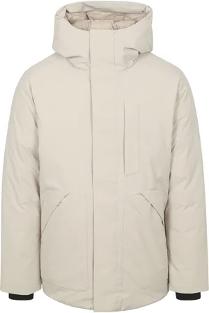 save the duck Veste Phrys Ecru Blanc cassé Beige